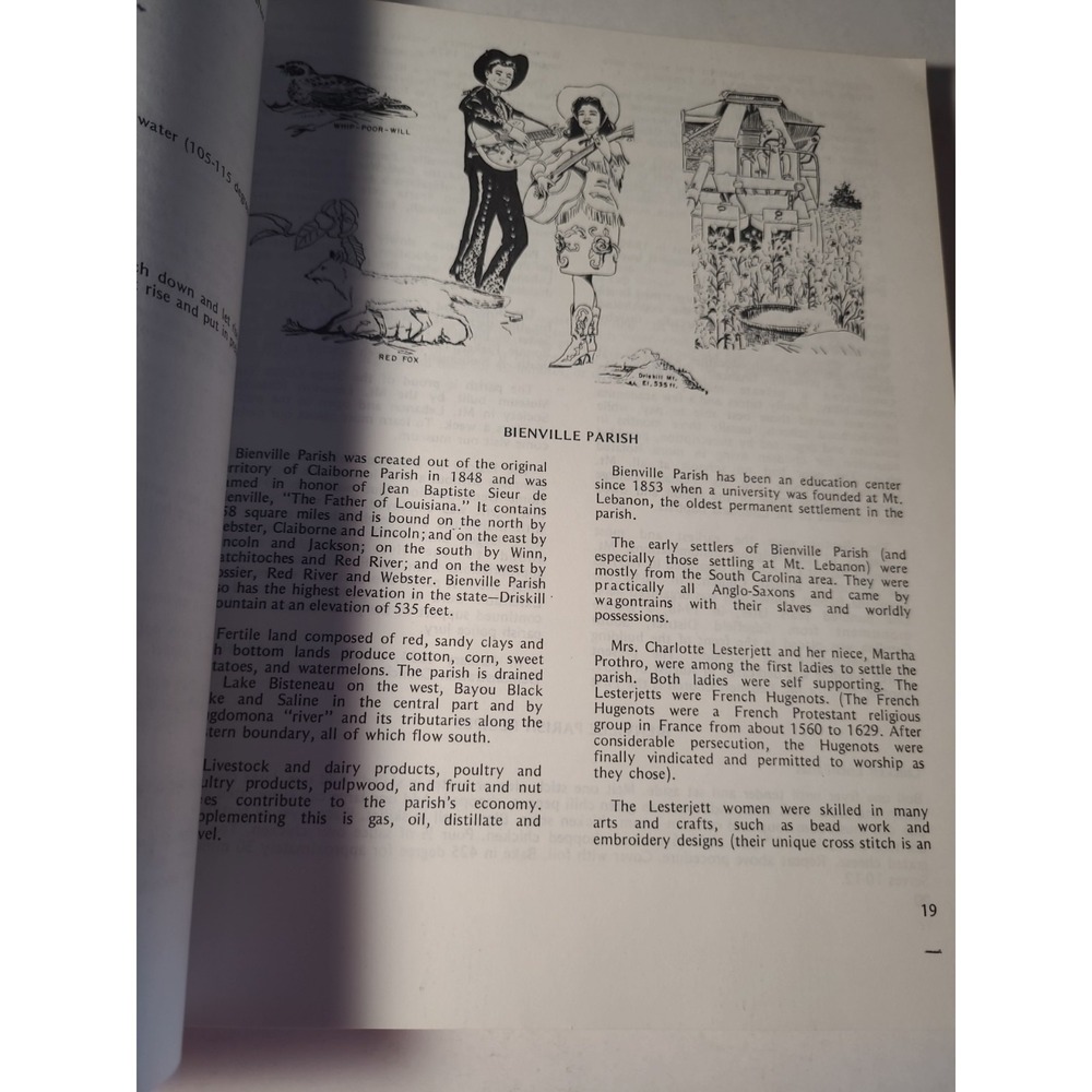 Bicentenial Louisiana Historic Sketches And Regional Recipes - 1976 - Picture 4 of 4